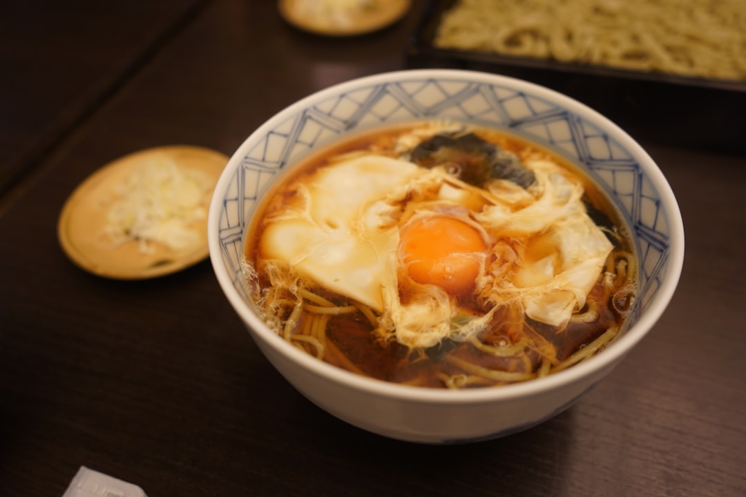 Upgraded Cheese Ramen