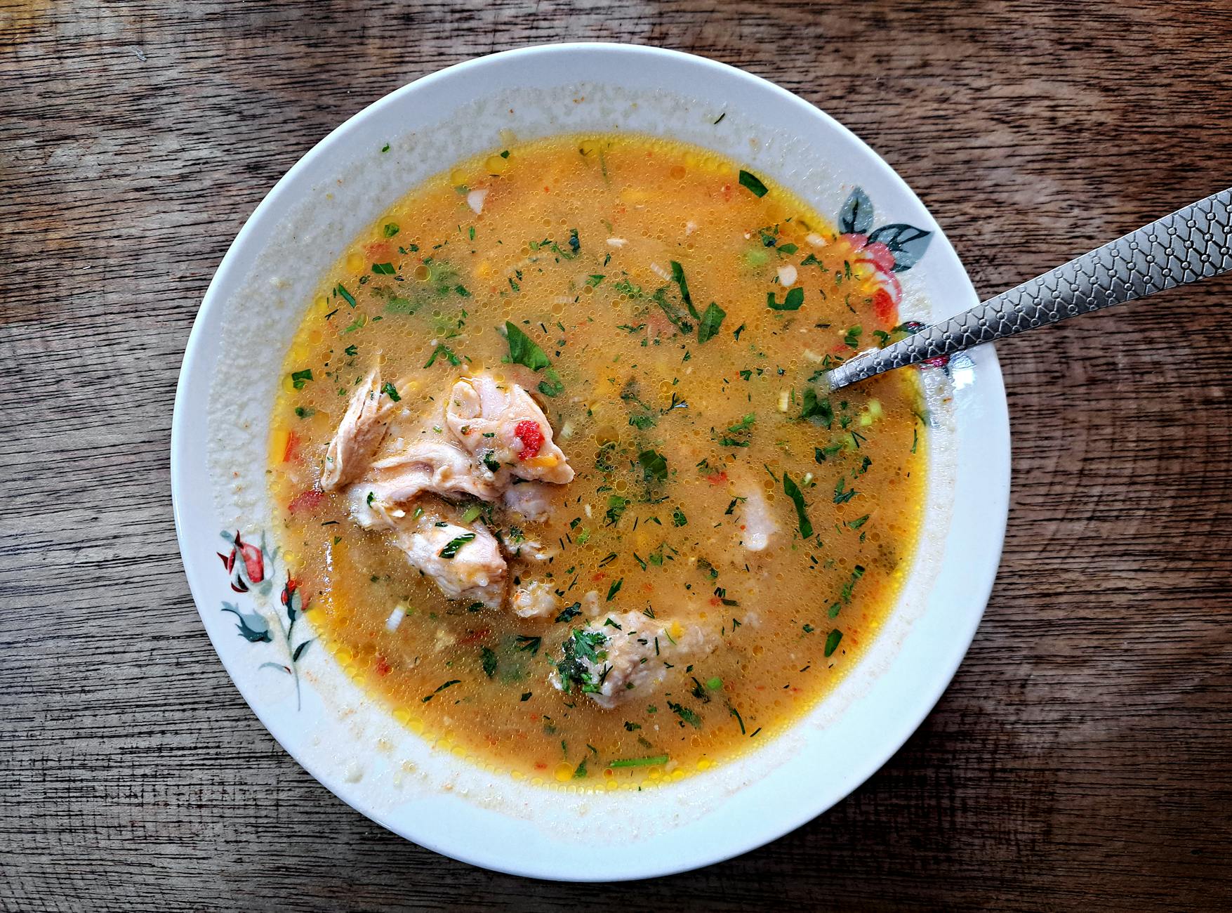 Urojo Soup
