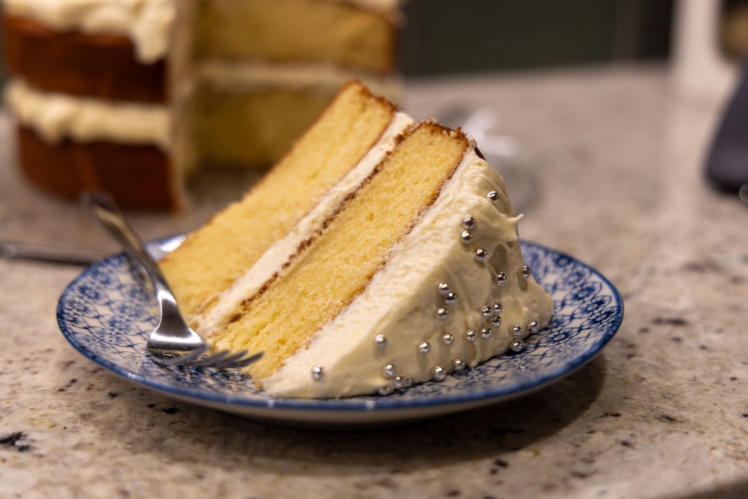 Vanilla Bean Layer Cake