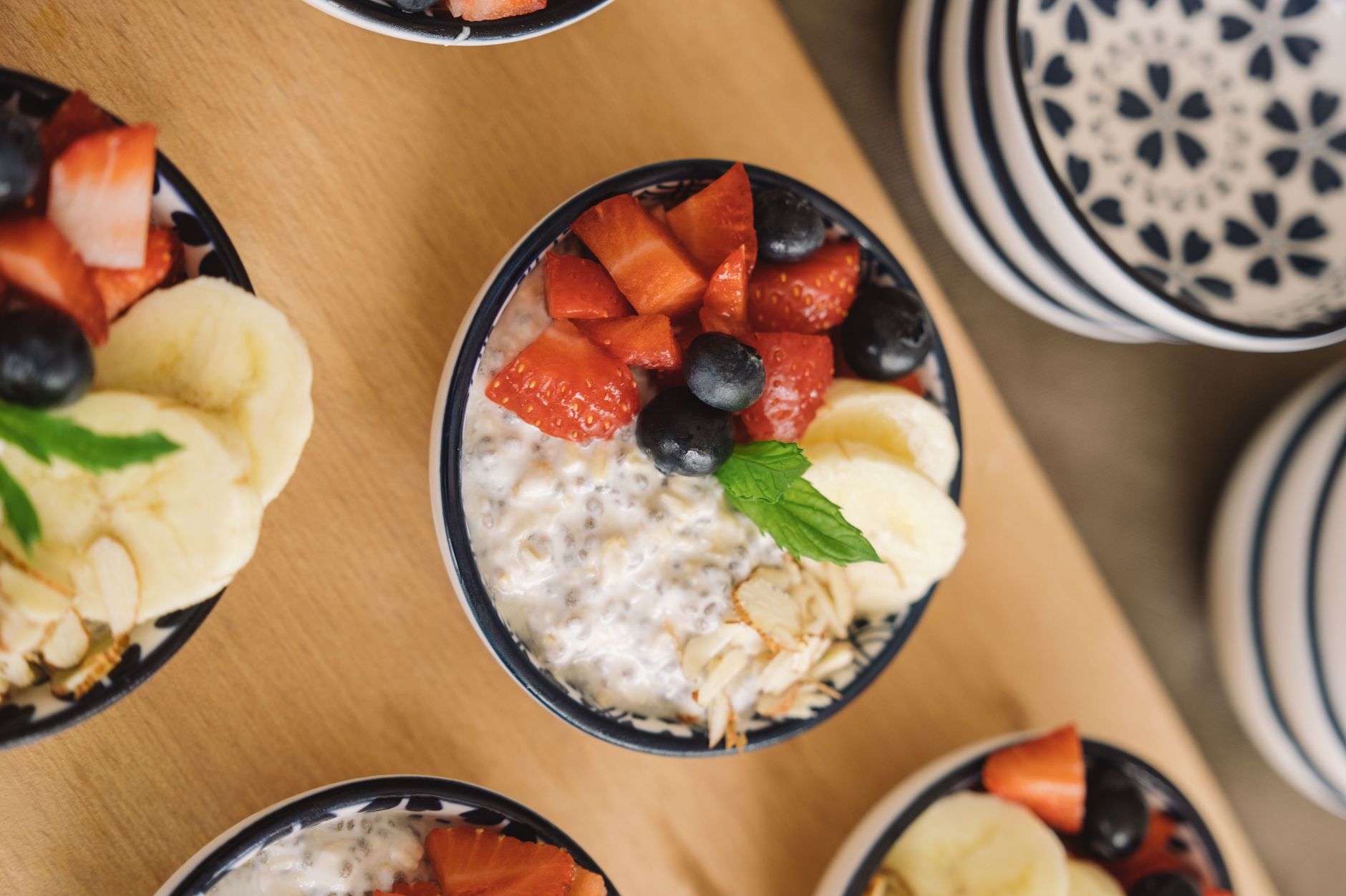 Vanilla Overnight Oats