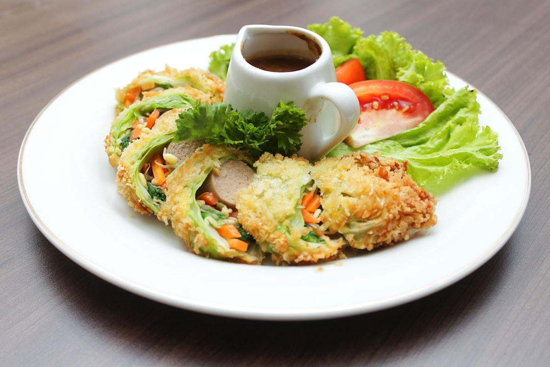 Vegetable Gyoza
