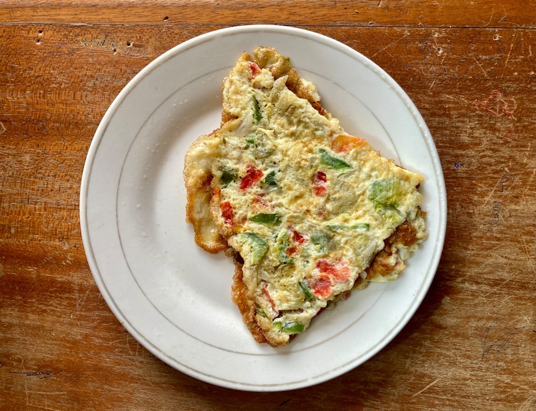 Vegetable Omelette