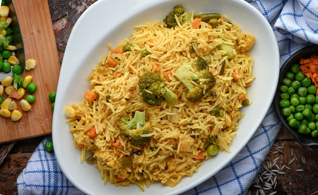 20-Min Vegetable Pulao