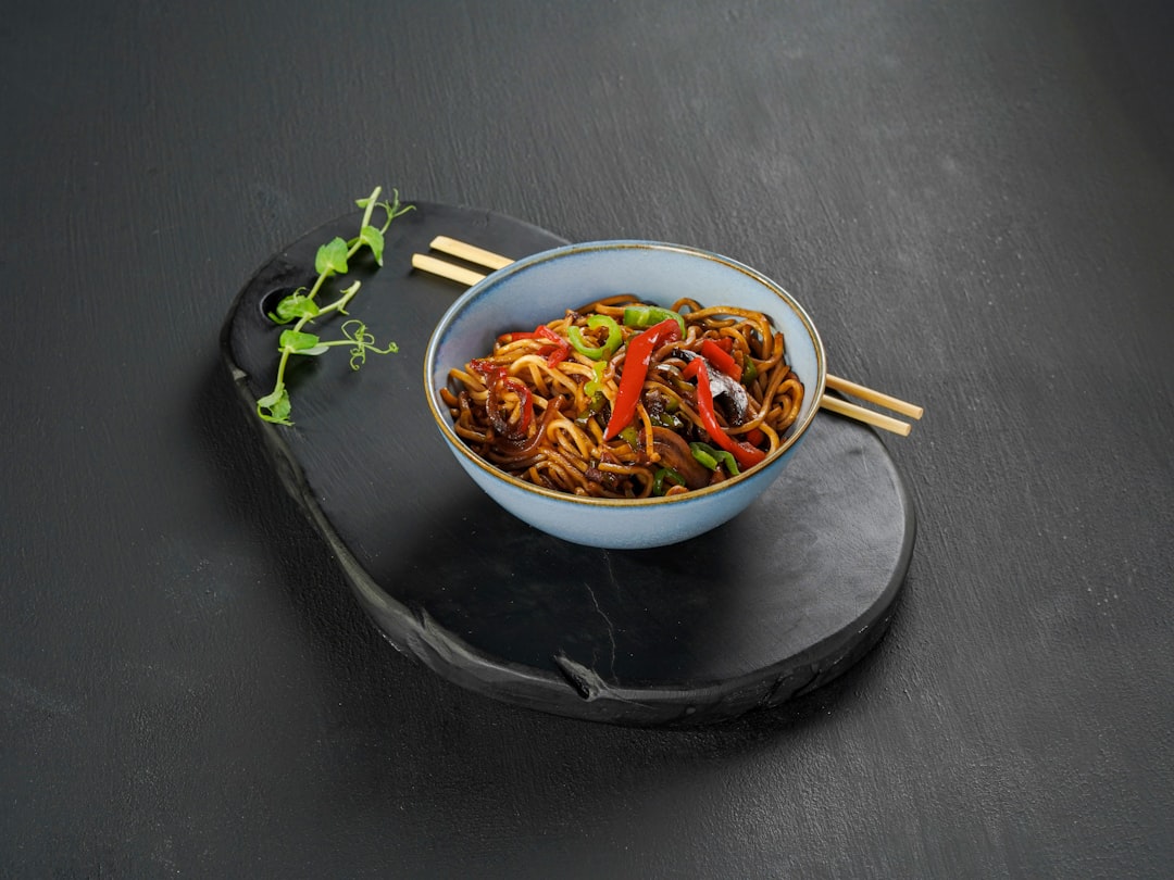 Vegetable Stir-Fry Noodles