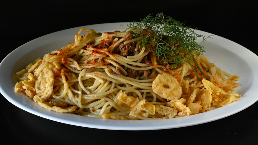 Quick Vegetarian Pancit Canton