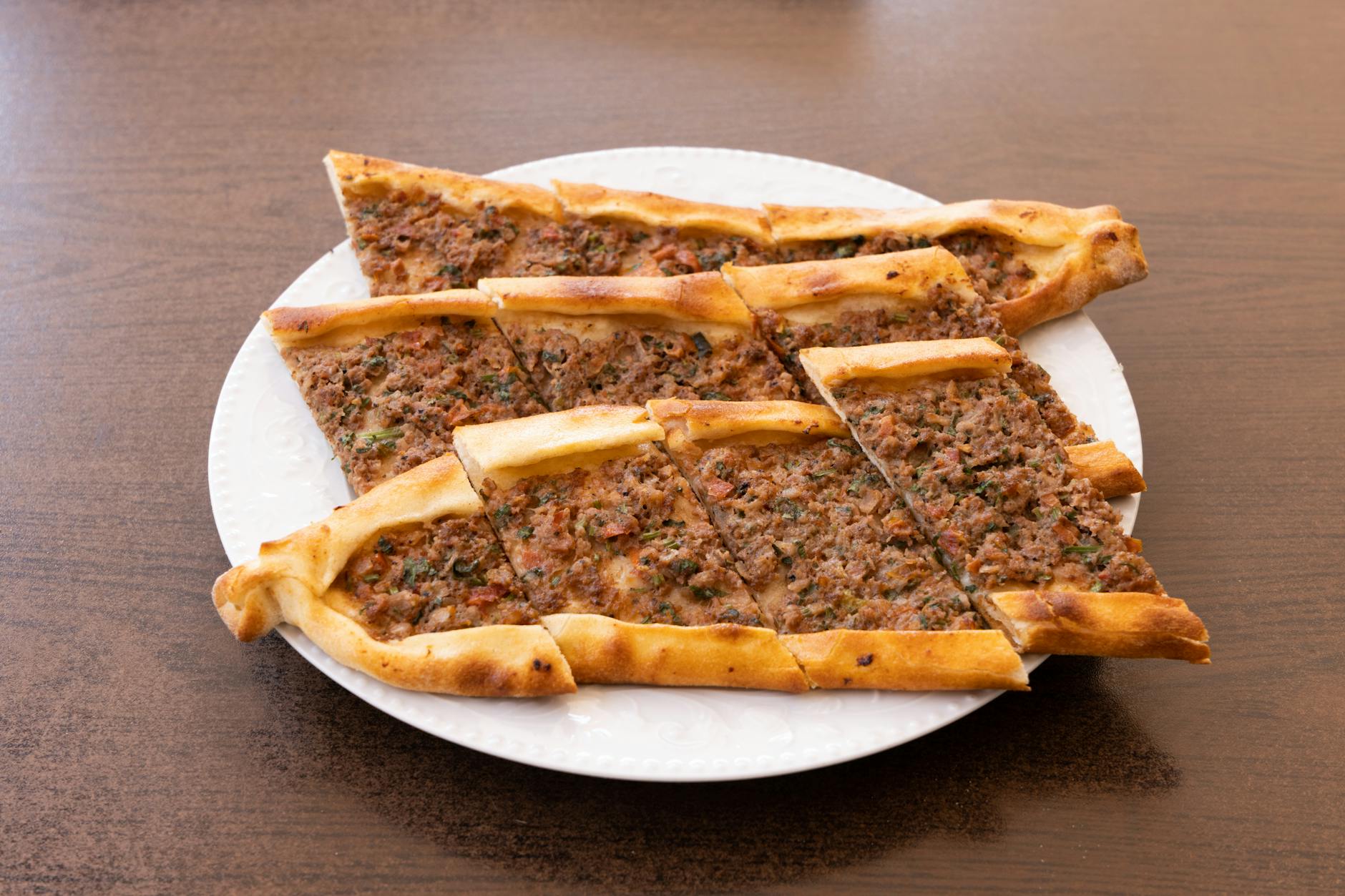 South African Fried Bread with Spiced Beef