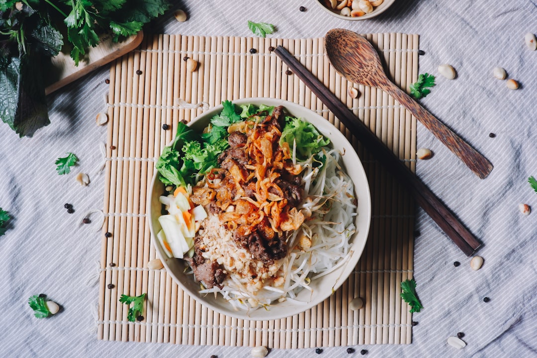 Vietnamese Chicken Noodle Salad