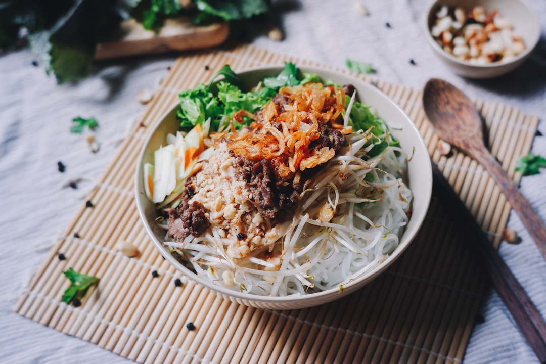 Vietnamese Chicken Noodle Salad