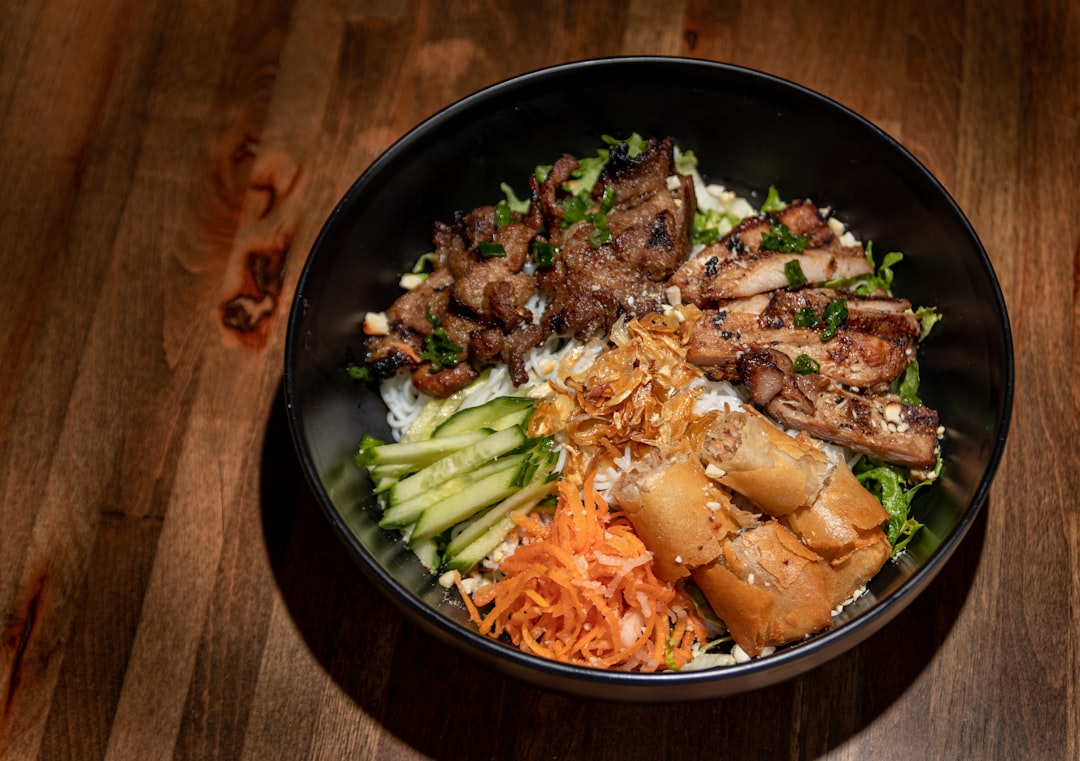 Vietnamese Chicken Noodle Salad