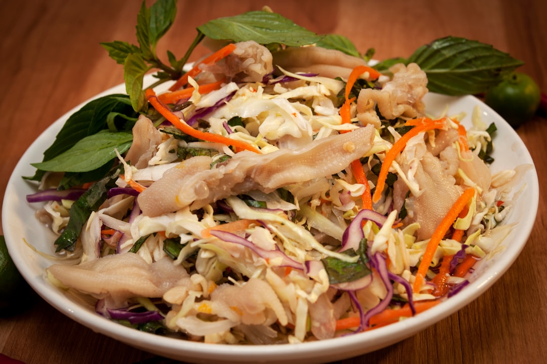 Vietnamese Chicken Noodle Salad