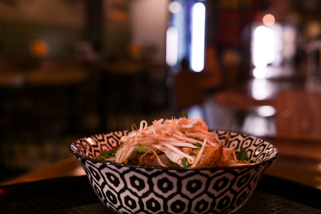 Vietnamese Chicken Noodle Salad