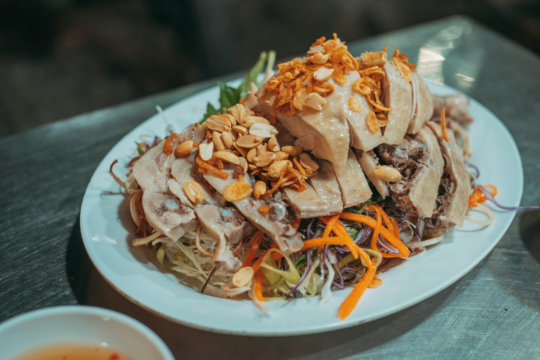 Vietnamese Chicken Noodle Salad