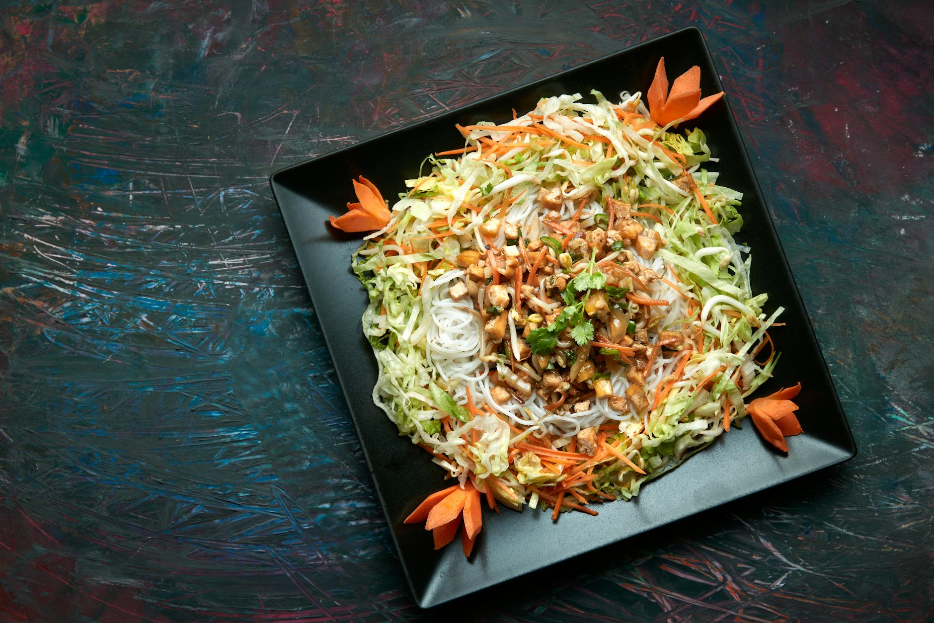 Vietnamese Chicken Noodle Salad