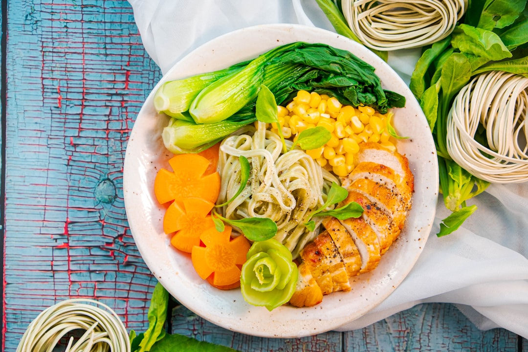 Vietnamese Chicken Noodle Soup (Mi Quang Ga)