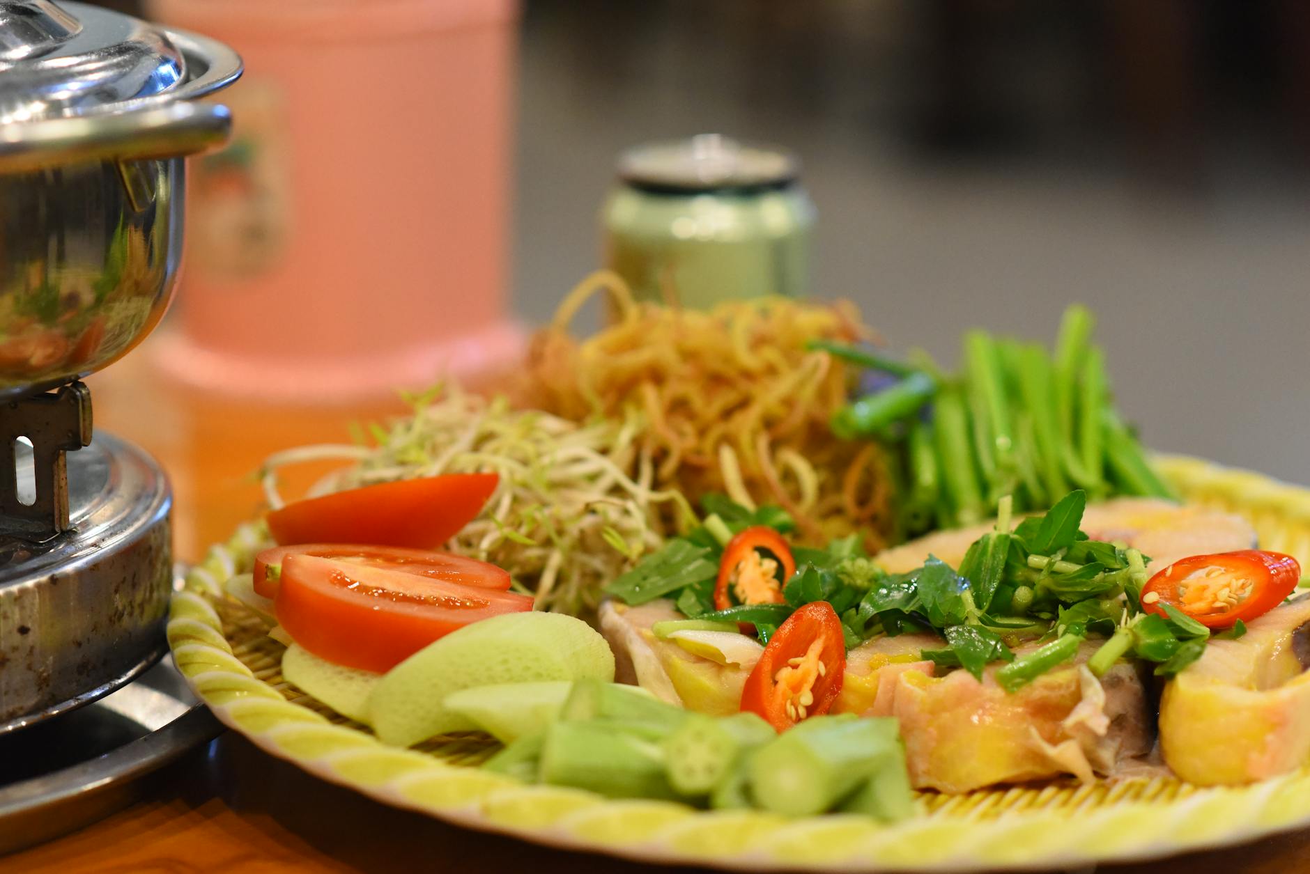 Vietnamese Ginger Chicken Soup
