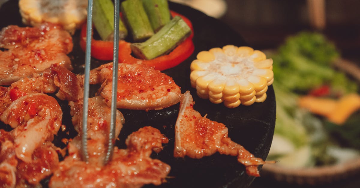 Vietnamese Grilled Pork and Vegetables (Thịt Nướng)