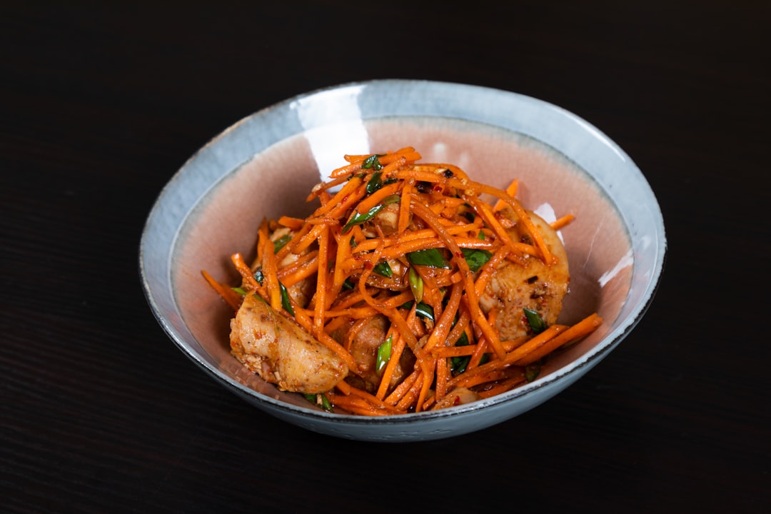 Vietnamese Lemongrass Chicken Bowl