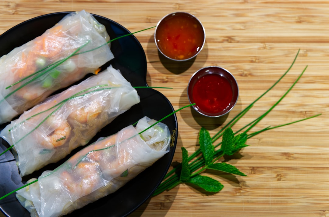 Vietnamese Pork Spring Rolls