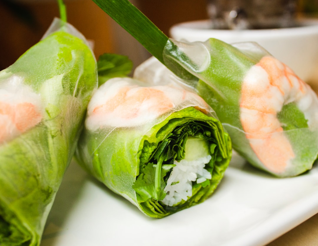 Vietnamese Shrimp Spring Rolls