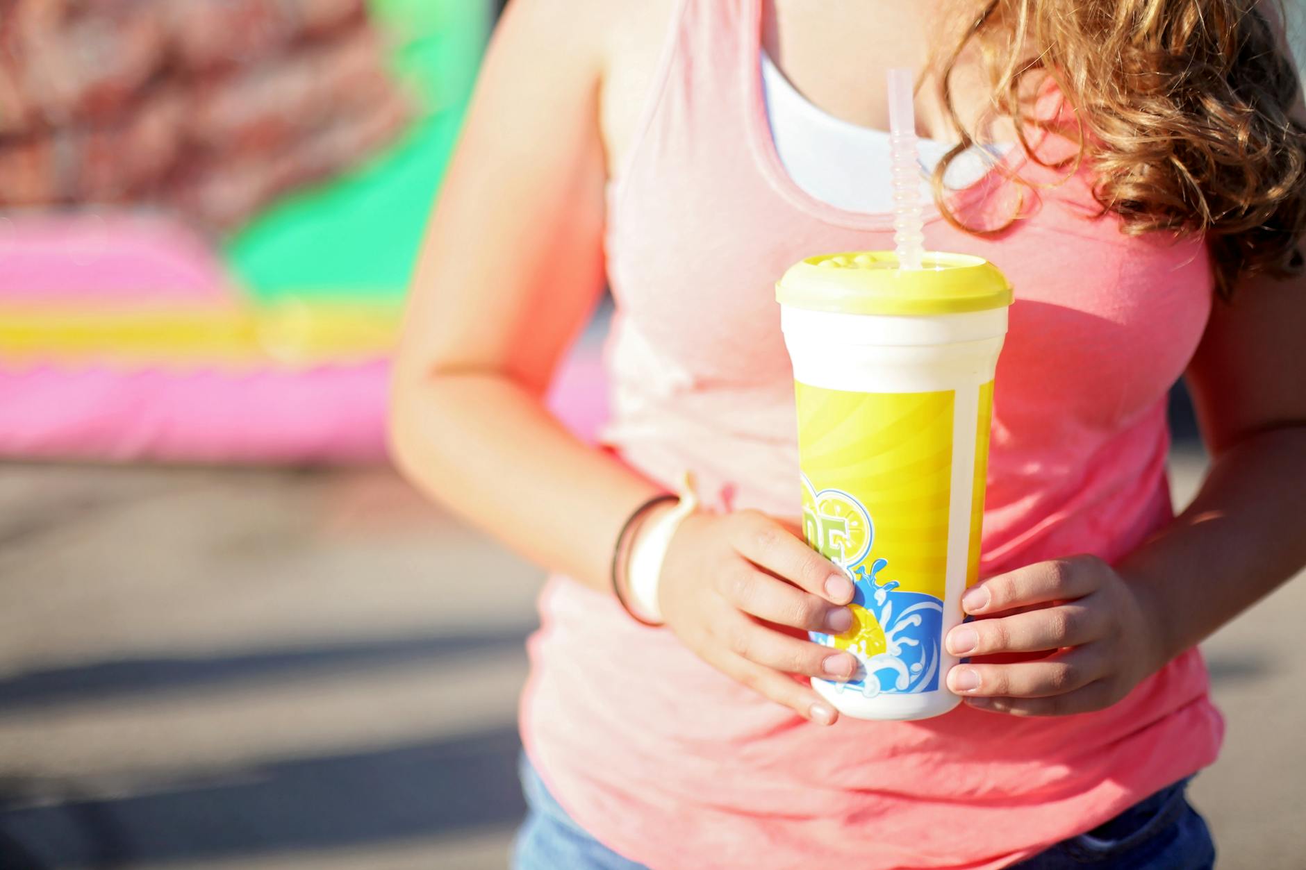 Viral Frozen Lemonade Slushie