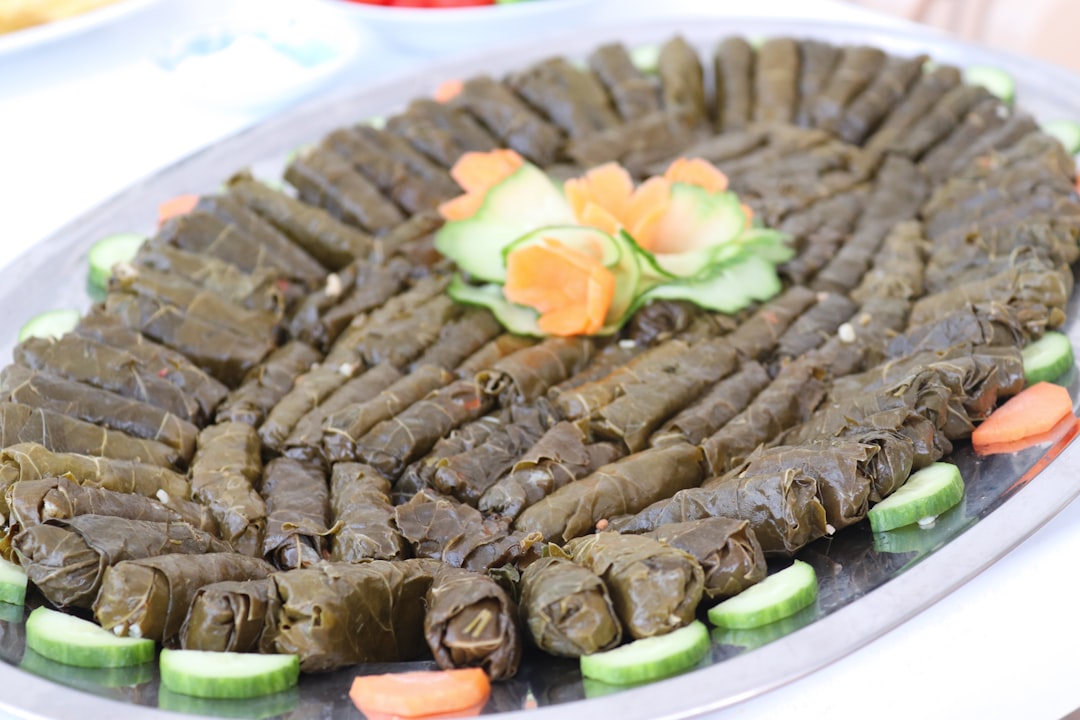 Lebanese Stuffed Grape Leaves