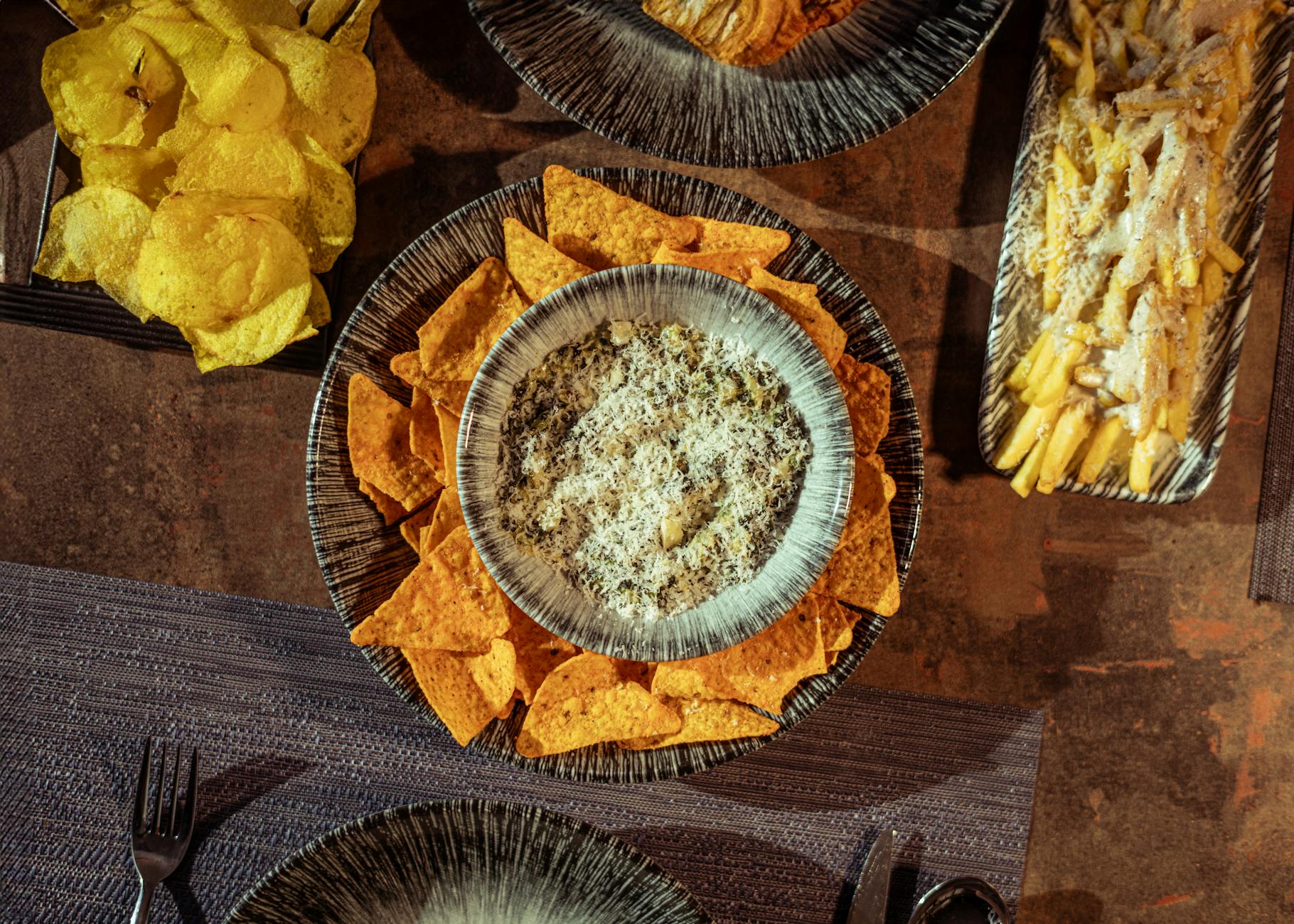 Warm Artichoke & Herb Dip