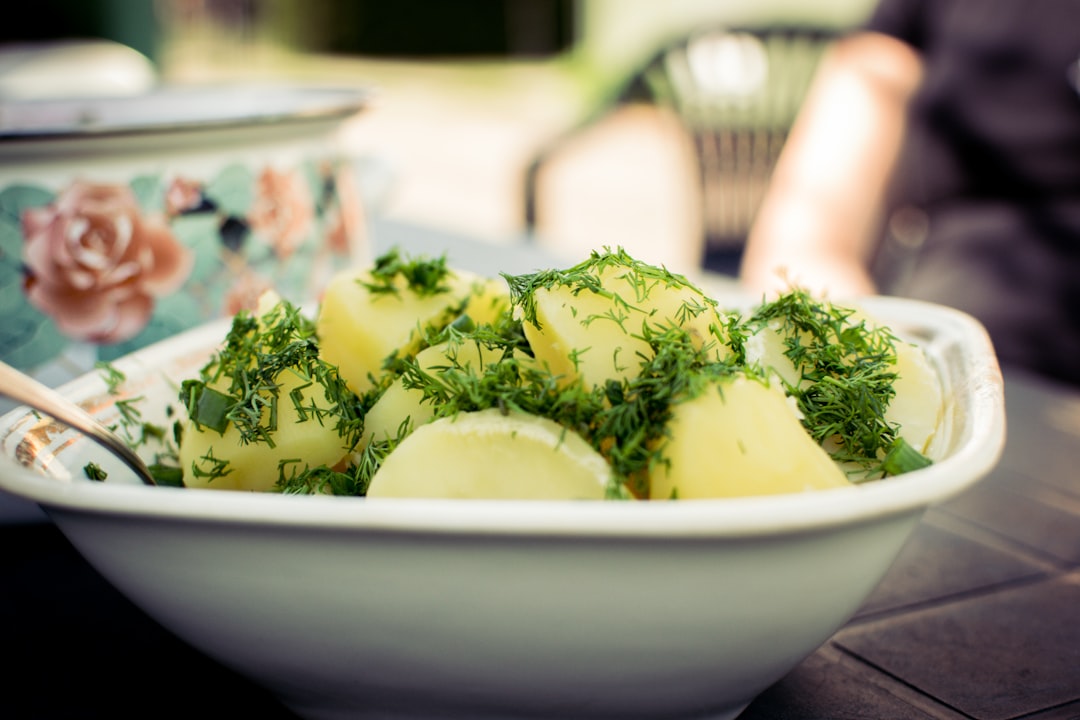 Warm Potato Salad with Crispy Bacon