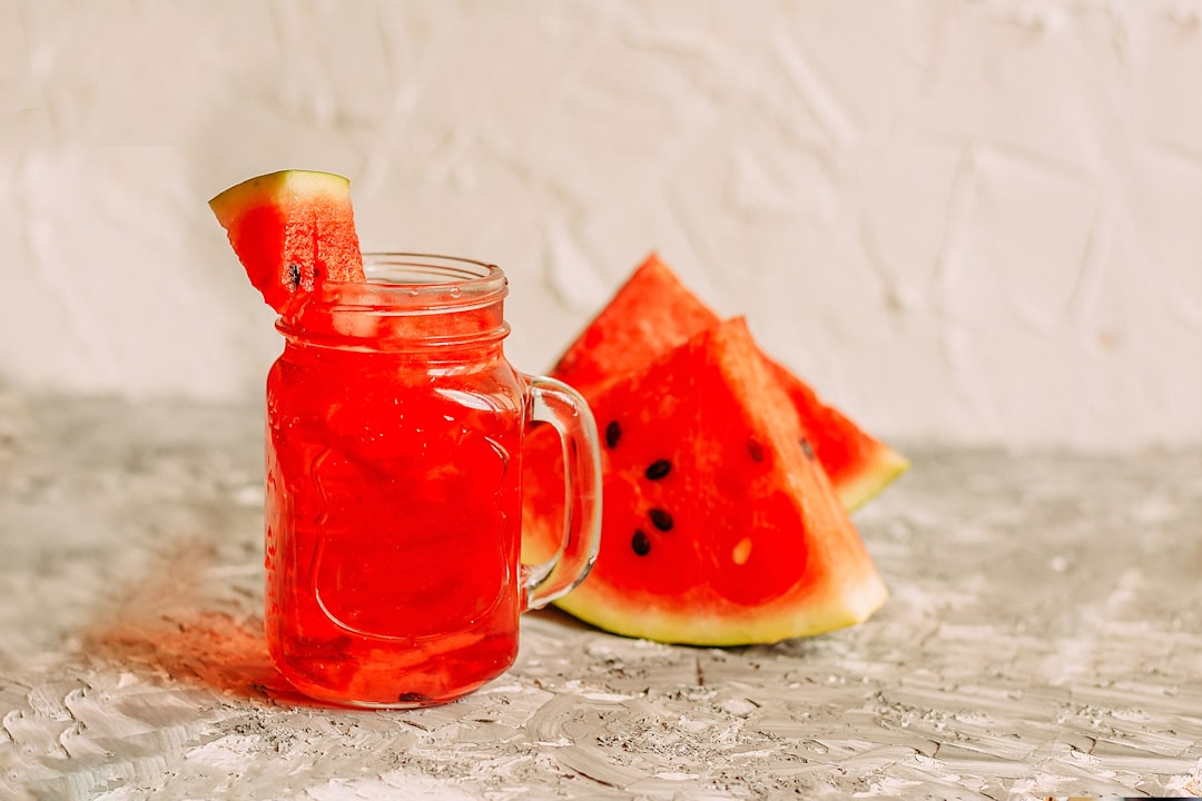 Watermelon Agua Fresca