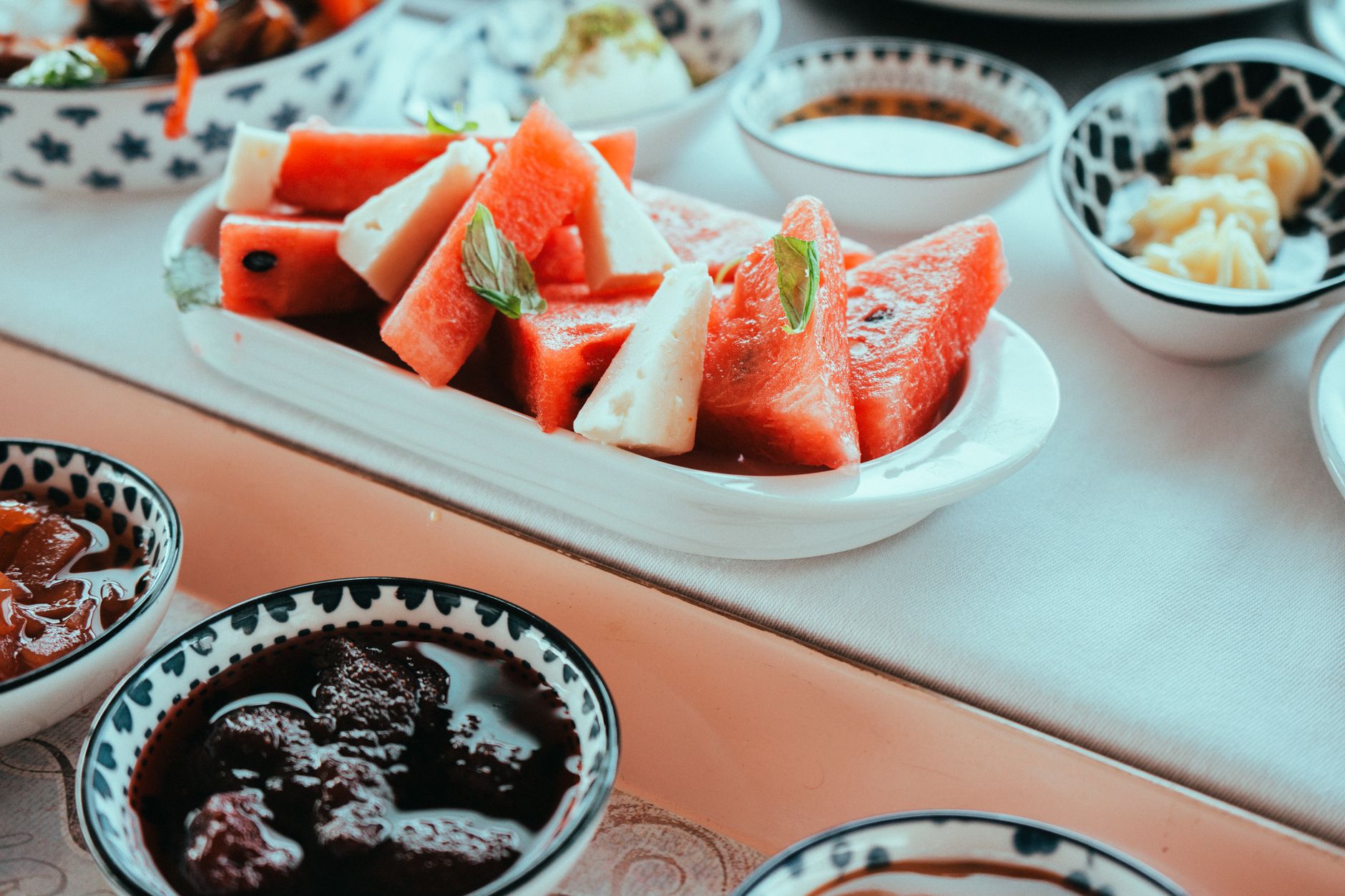 Watermelon Feta Salad