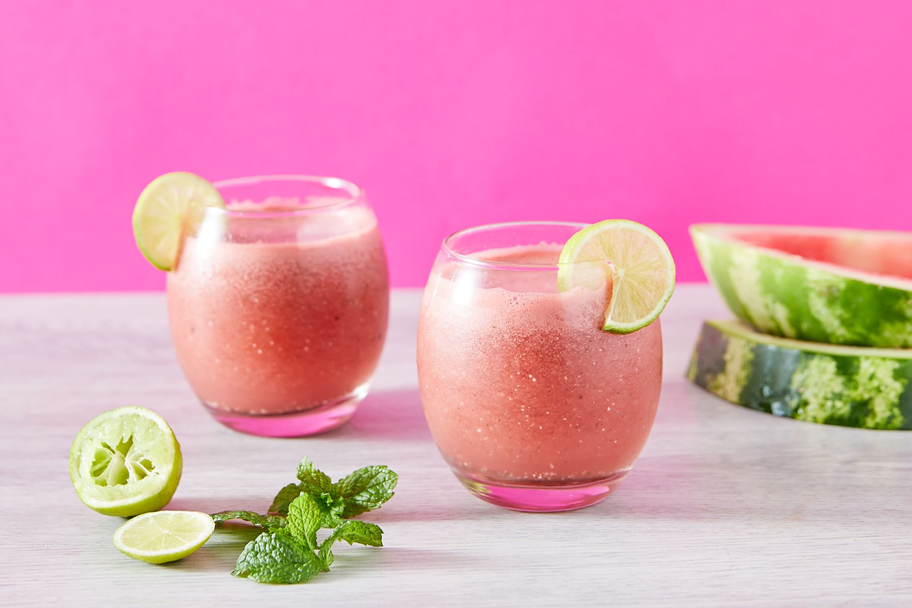 Watermelon Mint Agua Fresca