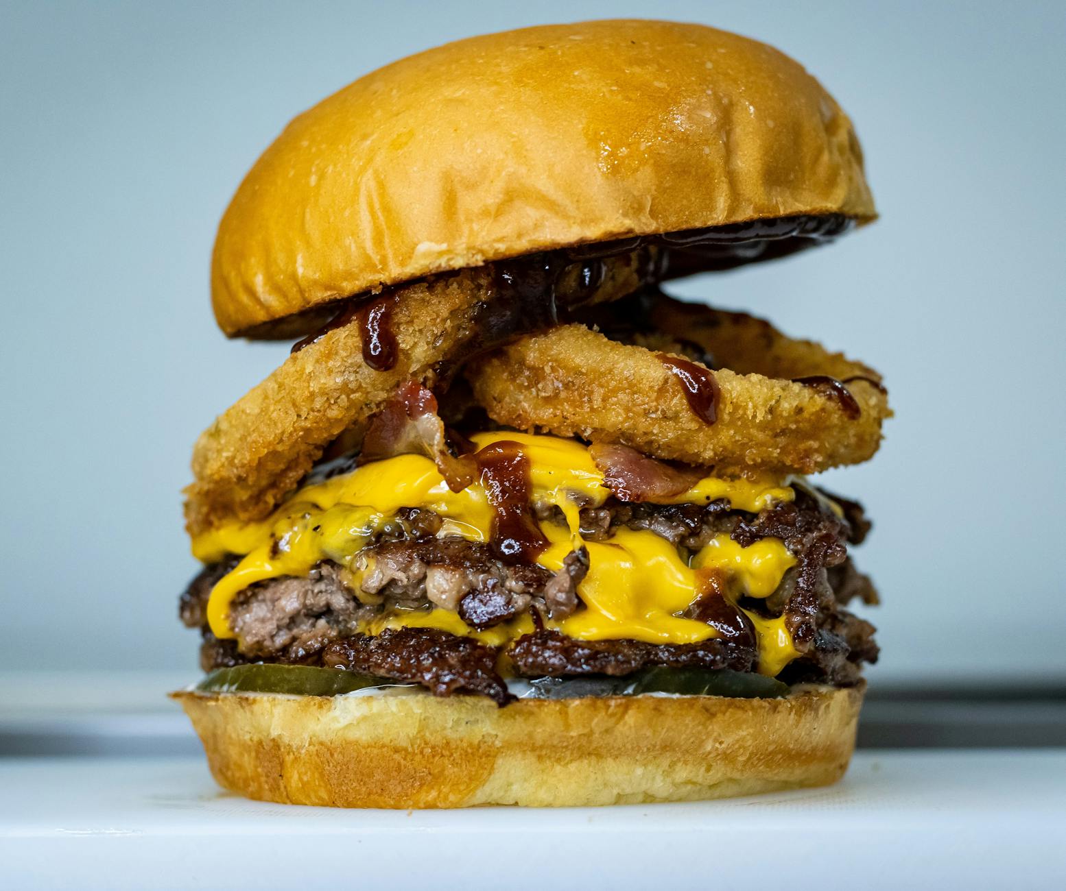 Western BBQ Burger