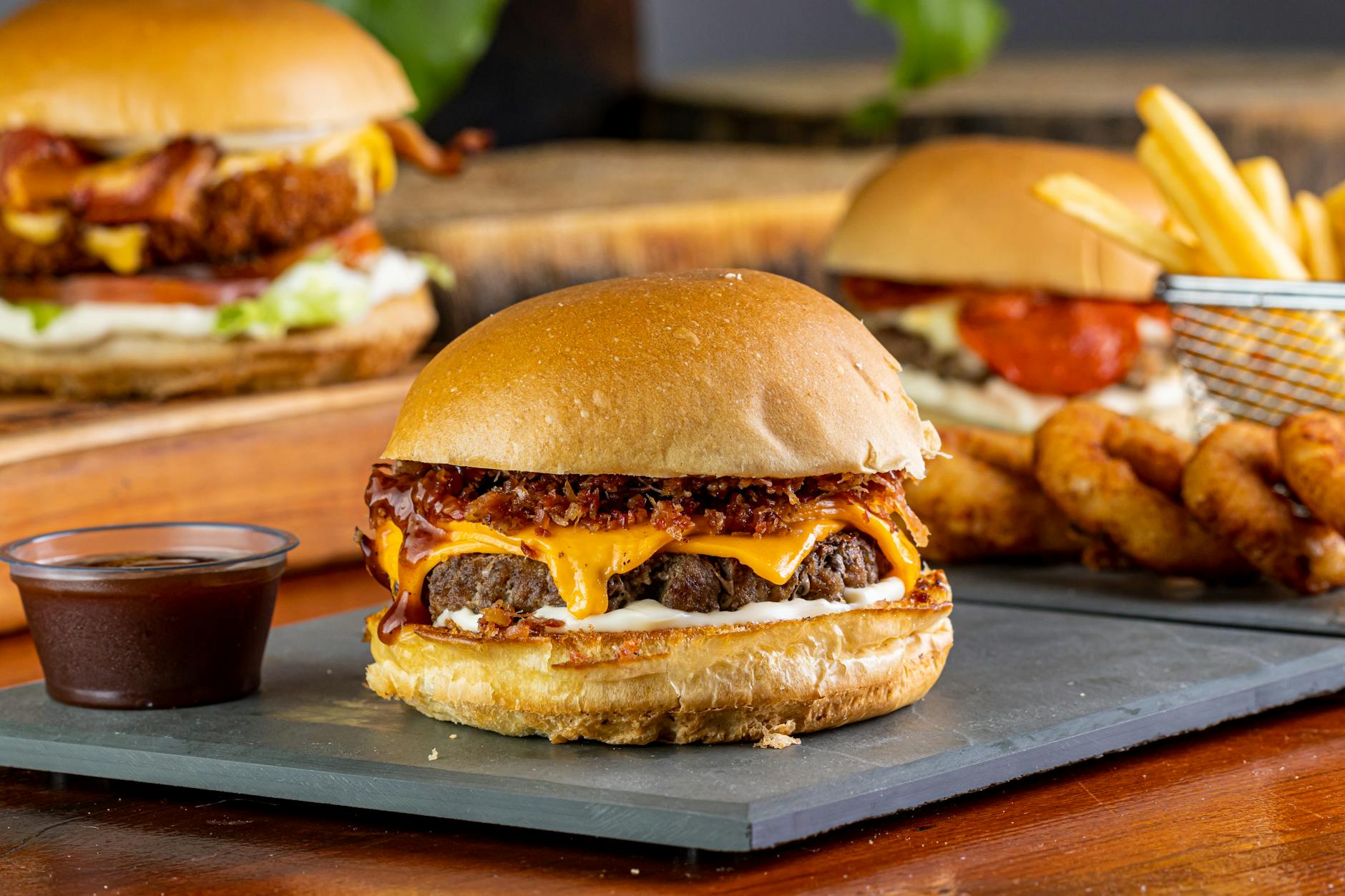Western BBQ Burger
