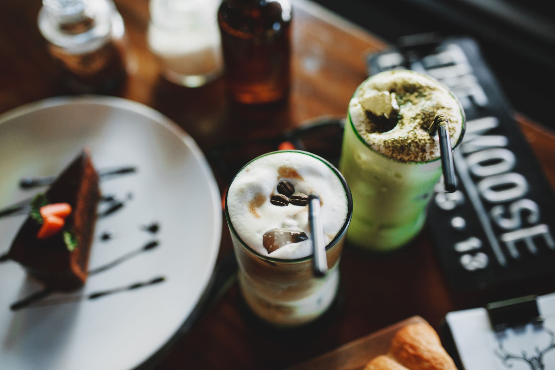 5-Min Whipped Matcha Latte