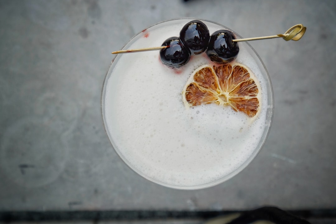 Whiskey Sour with Foam