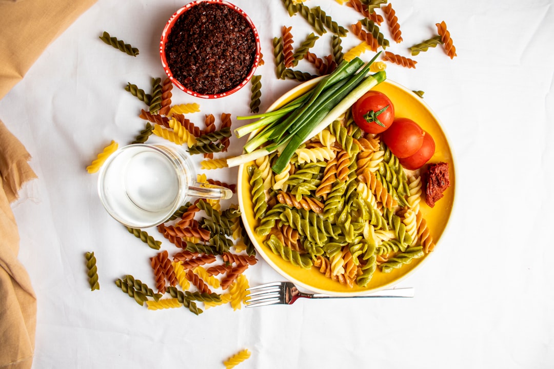 Whole Wheat Pasta Primavera