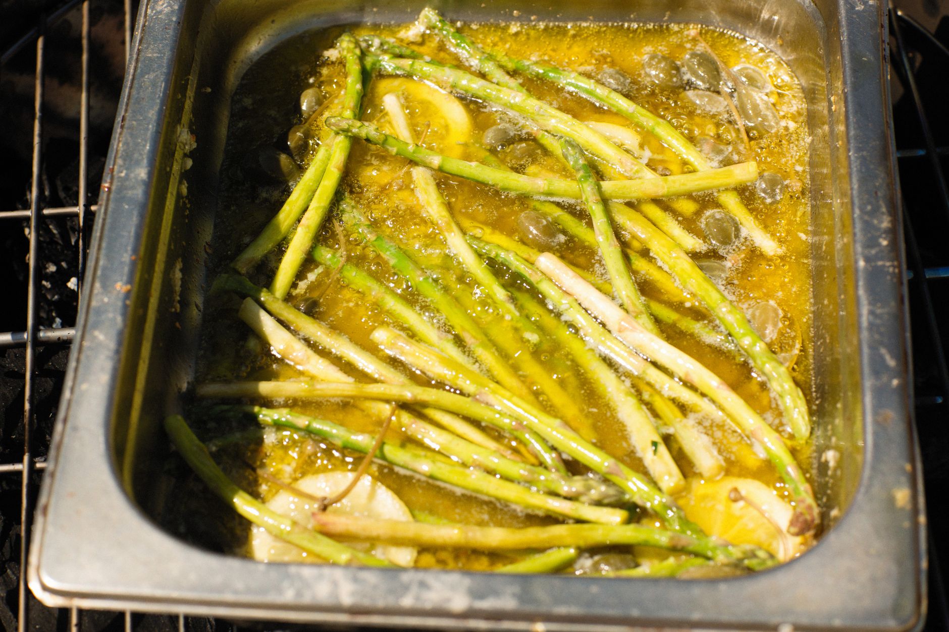 Wild Garlic Butter Sauce