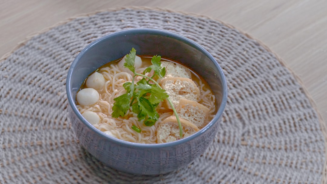 Wonton Egg Drop Soup