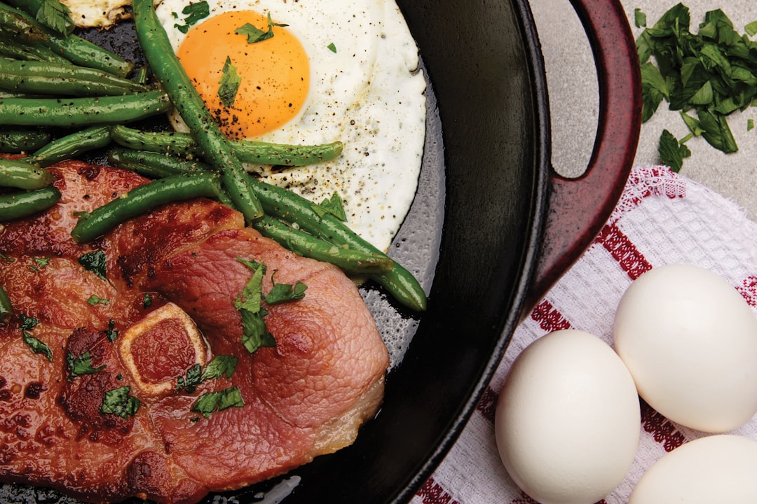 Woodcutter's Schnitzel with Bacon & Egg