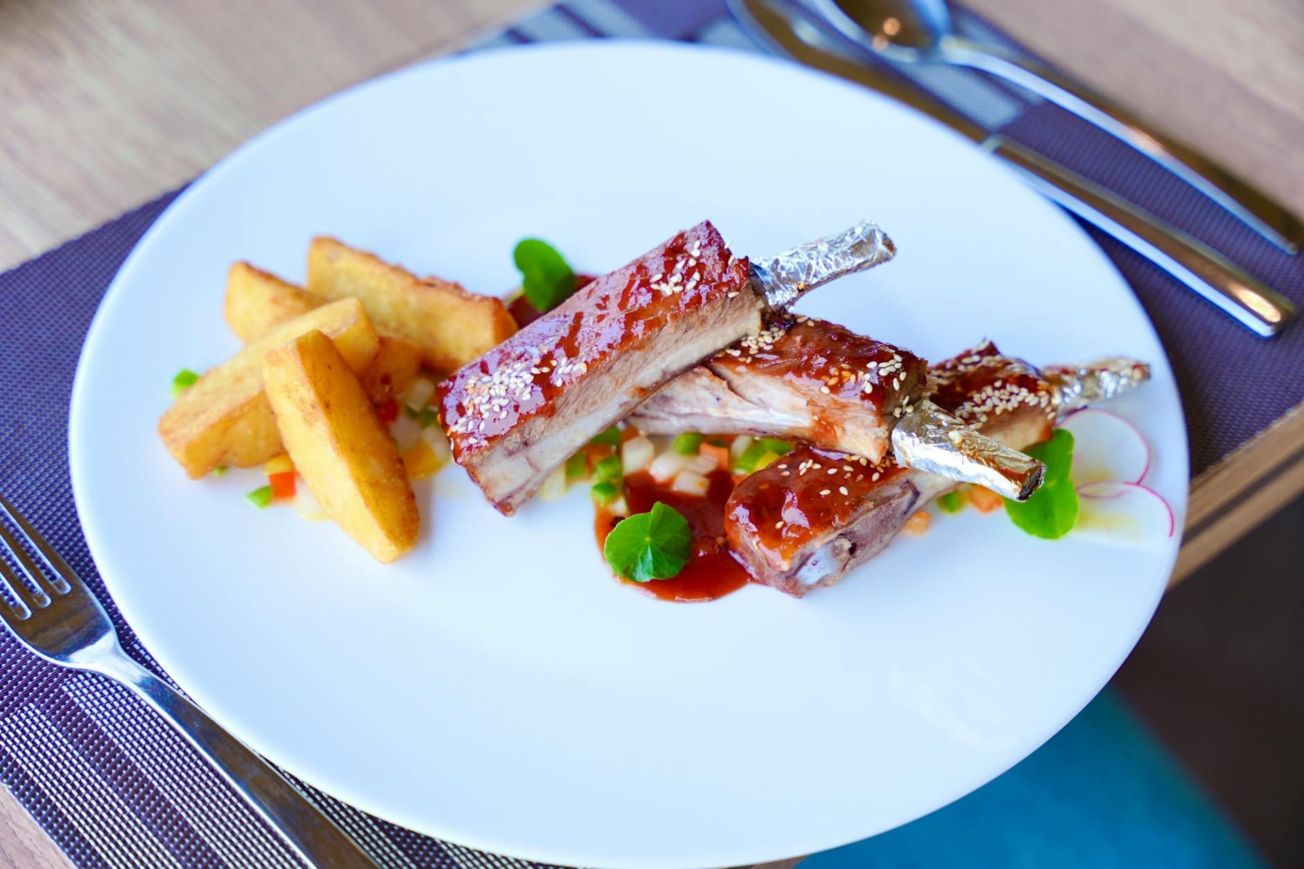 Wuxi Sticky Pork Ribs