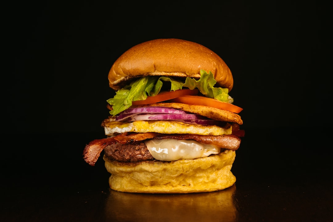 X-Tudo Brazilian Stacked Burger