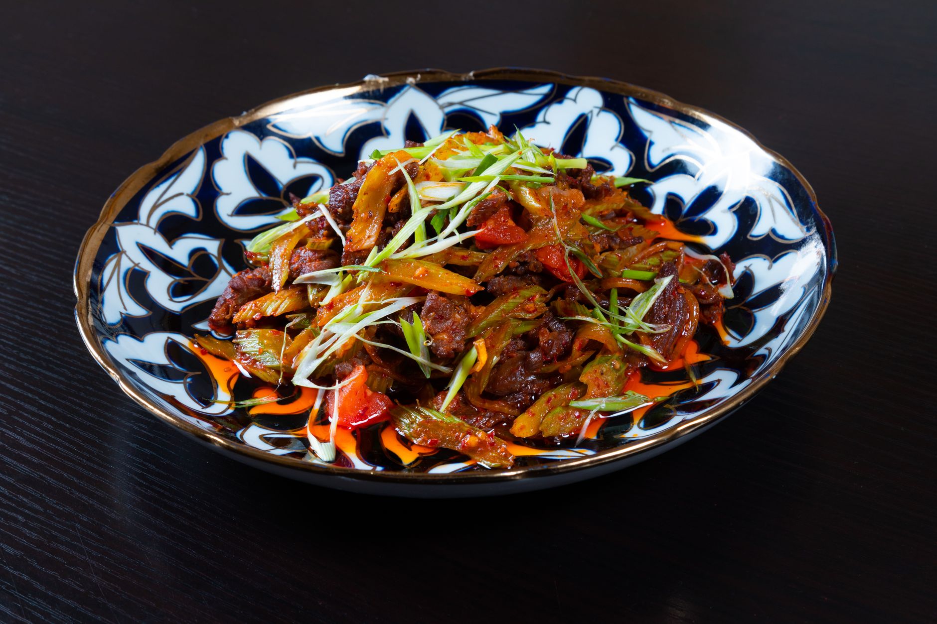 Xinjiang Cumin Beef Stir-Fry