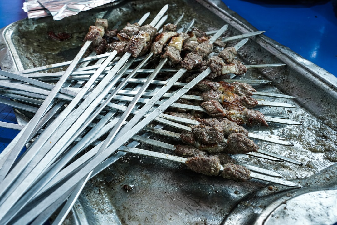 Xinjiang Lamb Skewers