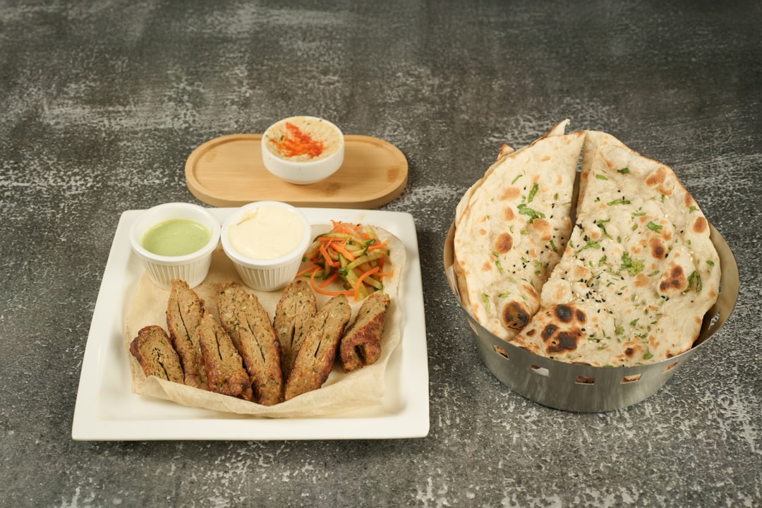Xinjiang Naan with Spiced Lamb