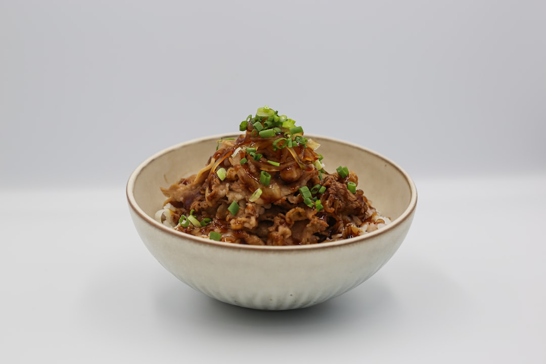 Yakiniku Beef Rice Bowl