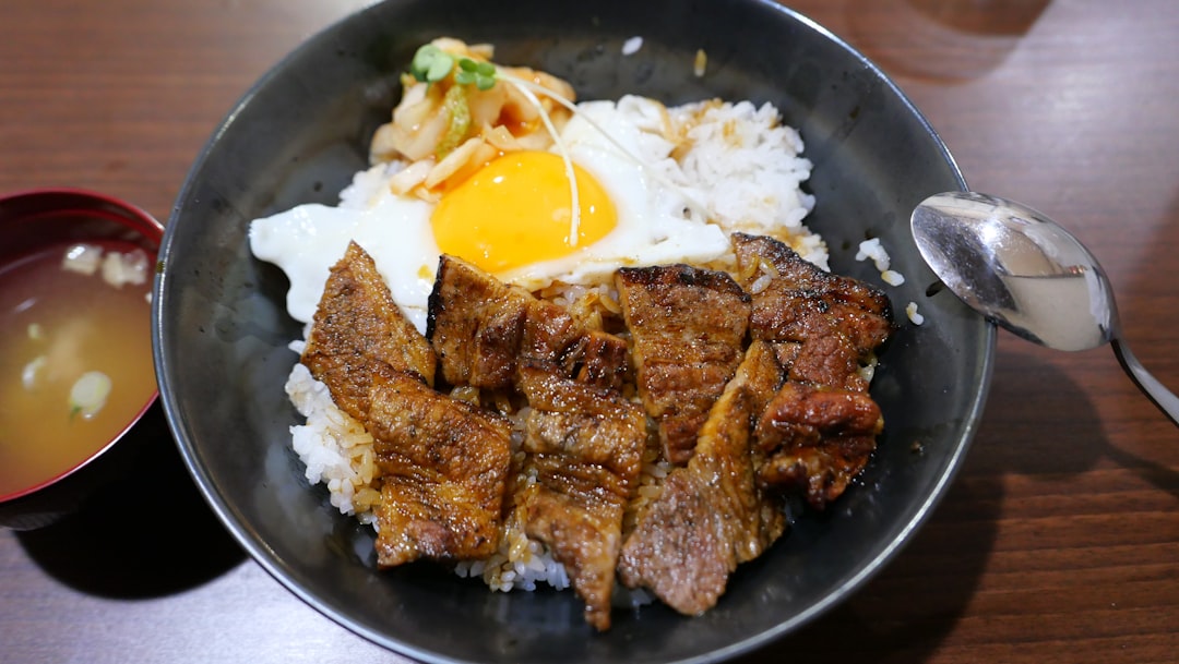 Japanese Grilled Beef Rice Bowl