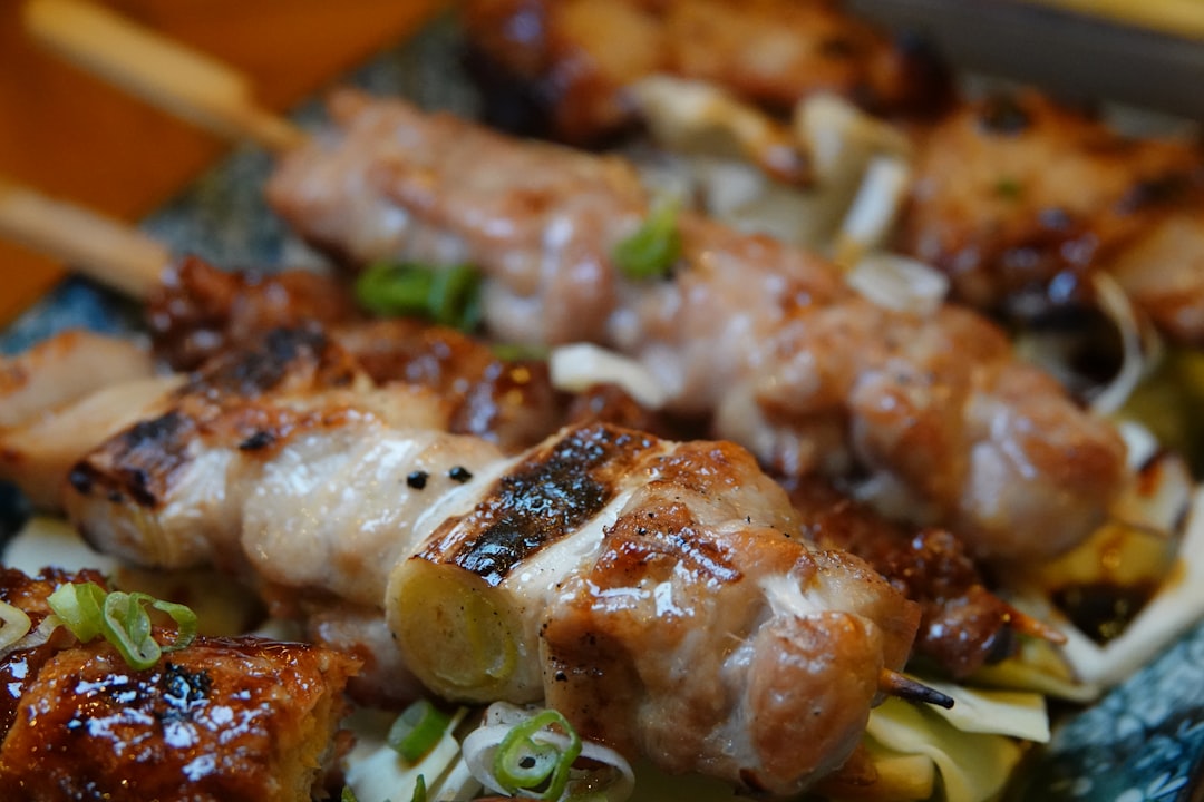 15-Min Yakitori Chicken Skewers