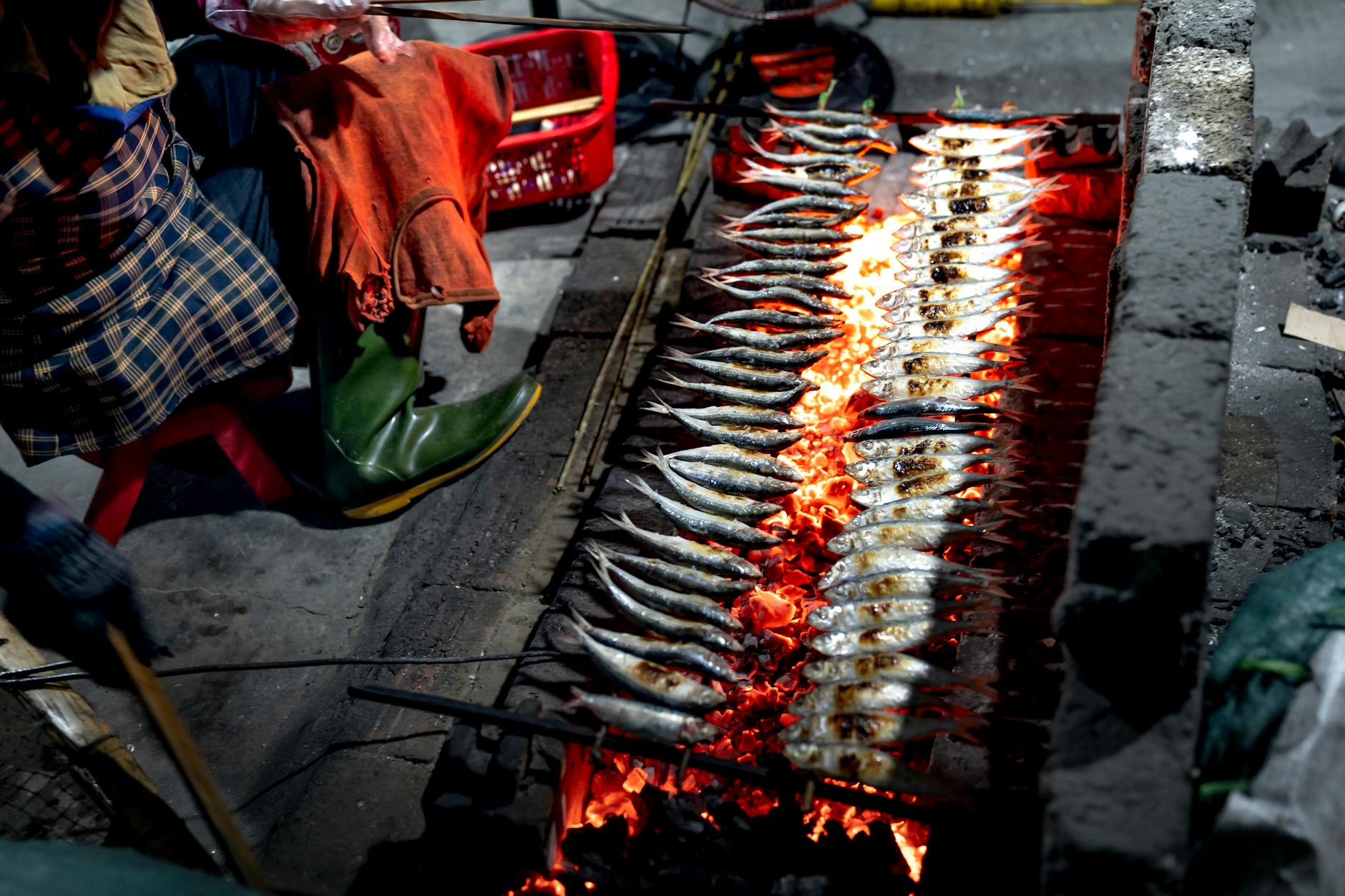 Japanese Salt-Grilled Fish