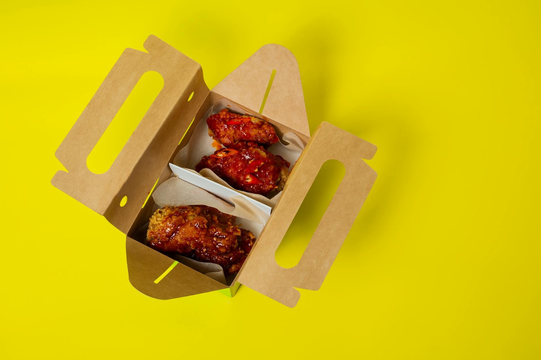 Yangnyeom Chicken Wings