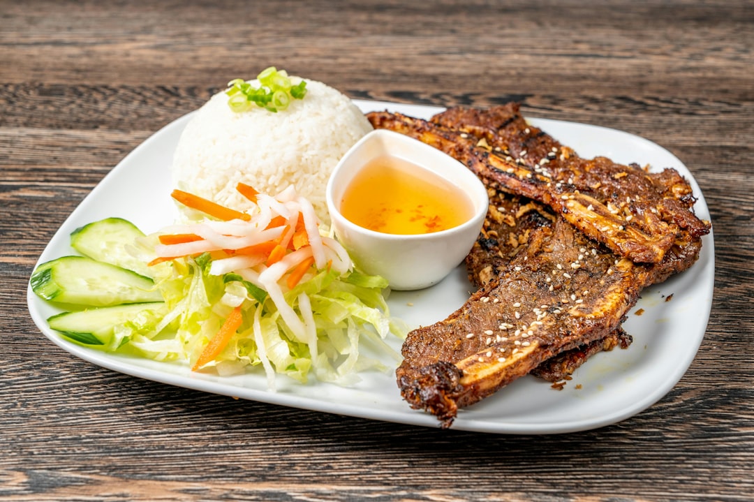 Korean Marinated Beef Short Ribs