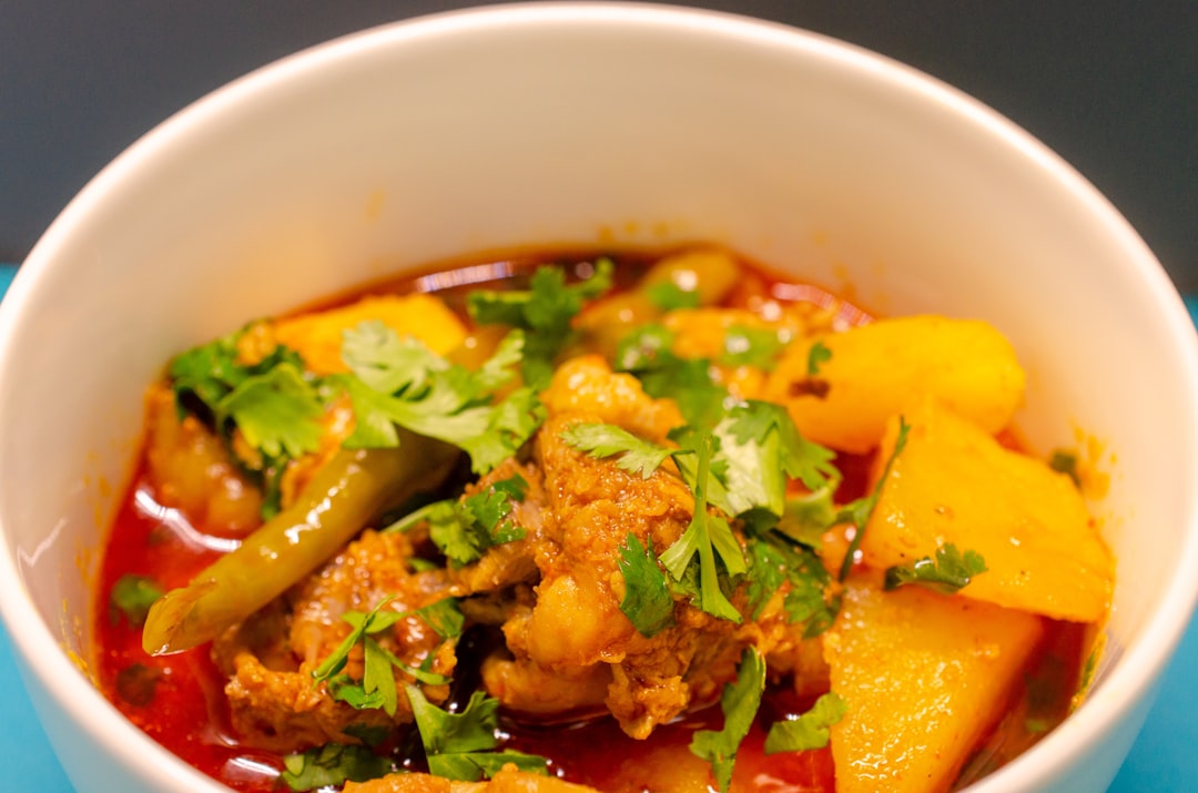 Yellow Curry Beef